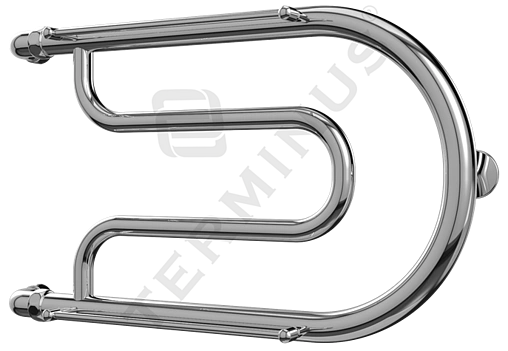 Полотенцесушитель водяной Terminus Фокстрот AISI 32х2 320х600 полированная сталь 4620768881244