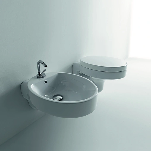 Унитаз подвесной Kerasan Cento белый 351501