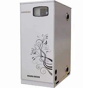 Напольный газовый котел двухконтурный турбированный 40кВт Navien GST 40 KN PGST0041SD009 Напольный газовый котел двухконтурный турбированный 40кВт Navien GST 40 KN PGST0041SD009, 4