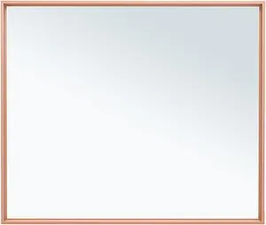 Зеркало с подсветкой Allen Brau Liberty 85x100 медь браш 1.330016.60, 4