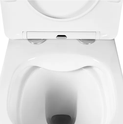 Унитаз подвесной безободковый Aquatek Вега белый AQ1904-00