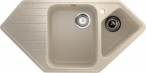 Мойка кухонная Ulgran U-409-328 бежевый Мойка кухонная Ulgran U-409-328 бежевый, 1