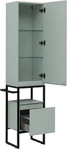 Шкаф-пенал напольный Allen Brau Priority 40 R папирус 1.31005.PWM, 4