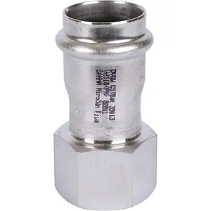 Муфта пресс переходная 28мм x 1&quot;в Sanha NiroSan 9270G 69270G281, 4