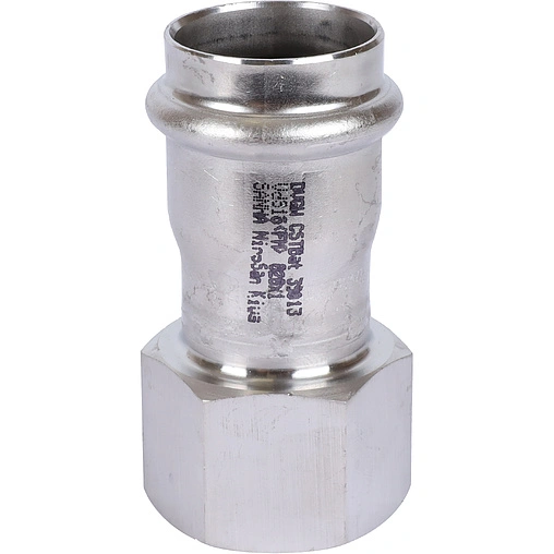 Муфта пресс переходная 28мм x 1&quot;в Sanha NiroSan 9270G 69270G281