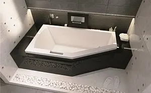 Ванна акриловая Riho GETA 170x90 R B031001005, 3