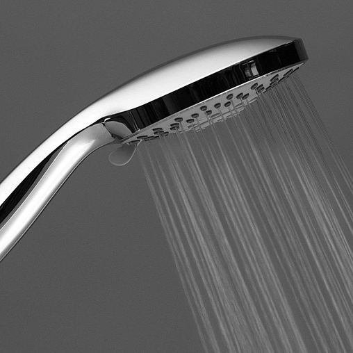 Душевая система без смесителя Swedbe Calypso хром 5059