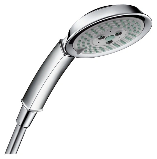 Лейка ручного душа Hansgrohe Raindance Classic 100 3jet хром 28548000