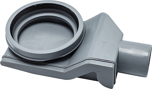 Лоток душевой Set 300мм h=52мм 0.8л/сек Pestan Confluo Premium Black Glass Line 300 13000290