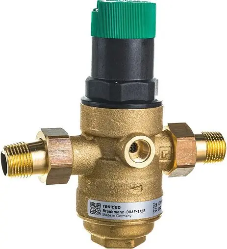 Редуктор давления мембранный ½&quot; Honeywell-Braukmann D06F-½&quot;B HWLARM003