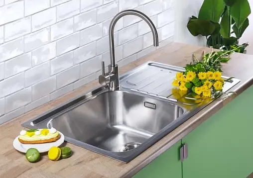 Мойка кухонная Omoikiri Haruna 86-IN нержавеющая сталь 4993451