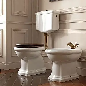 Механизм смыва для бачка Kerasan Retro бронза 751393 Механизм смыва для бачка Kerasan Retro бронза 751393, 2