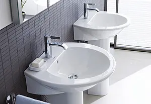 Раковина Duravit Darling New 55 белый 2621550000, 5