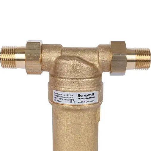 Фильтр тонкой очистки воды ½"н x ½"н Honeywell-Braukmann FF06-½"AAM BRU HWLFIN349 Фильтр тонкой очистки воды ½"н x ½"н Honeywell-Braukmann FF06-½"AAM BRU HWLFIN349