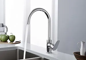 Смеситель для кухни Aquatek Бетта хром AQ1182CR Смеситель для кухни Aquatek Бетта хром AQ1182CR, 4