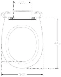 Крышка-сиденье для унитаза с микролифтом ISVEA D80 терракотовый 40D80548I-S, 2