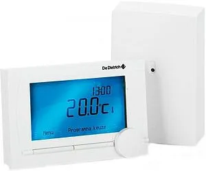 Комнатный терморегулятор De Dietrich AD288 белый S103295, 1