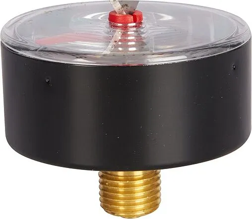 Манометр аксиальный Rommer 50 мм 4 бар ¼&quot; RIM-0007-500408