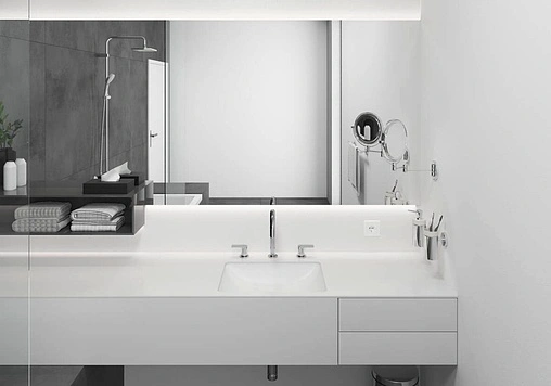 Смеситель для раковины Hansgrohe Vernis Shape 150 чёрный матовый 71563670 Смеситель для раковины Hansgrohe Vernis Shape 150 чёрный матовый 71563670