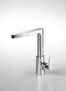Смеситель для кухни Bravat Spring хром F779113C-1 Смеситель для кухни Bravat Spring хром F779113C-1, 3