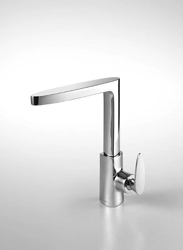 Смеситель для кухни Bravat Spring хром F779113C-1