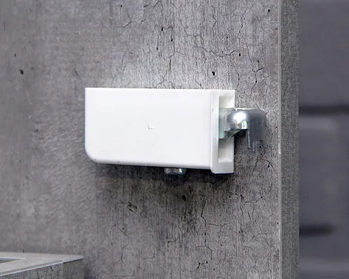 Тумба под умывальник подвесной Домино Loft 60 бетон DL5601T