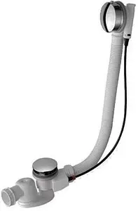 Слив-перелив для ванны с функцией налива Jacob Delafon Capsule хром E6D134-CP Слив-перелив для ванны с функцией налива Jacob Delafon Capsule хром E6D134-CP, 1