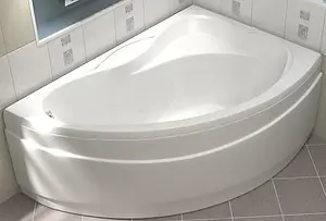 Ванна акриловая Bas Вектра 150x90 R В00008 Ванна акриловая Bas Вектра 150x90 R В00008, 4