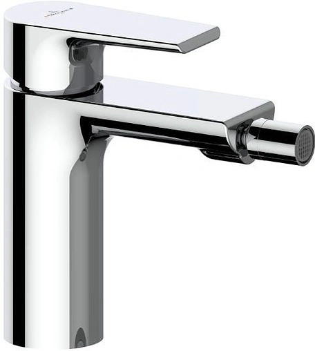 Смеситель для биде Villeroy&amp;Boch Liberty хром TVB10700100061