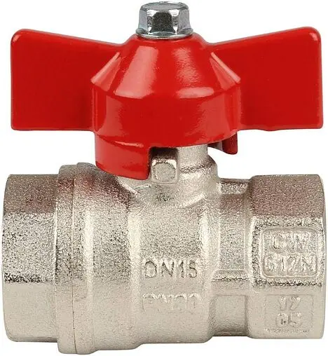 Кран шаровый ½"в x ½"в Itap Ideal 0920012 Кран шаровый ½"в x ½"в Itap Ideal 0920012