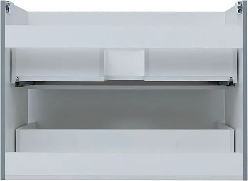 Тумба под умывальник Aquanet Арт 90 мисти грин 00313276