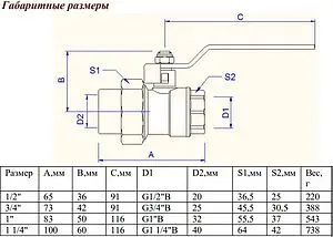 Кран шаровый с переходом на пп трубу 20мм x ½"в Valtec VTp.742.0.02004 Кран шаровый с переходом на пп трубу 20мм x ½"в Valtec VTp.742.0.02004, 2