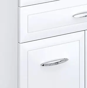 Тумба-умывальник напольная Milardo Victoria 75 белый VIC75W1M95+0027500M28 Тумба-умывальник напольная Milardo Victoria 75 белый VIC75W1M95+0027500M28, 5