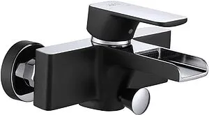 Смеситель для ванны D&K Berlin Technische чёрный/хром DA1433515, 1