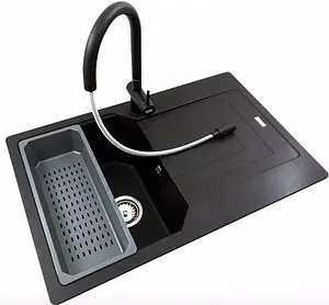 Мойка кухонная Franke Urban UBG 611-78 оникс 114.0595.339 Мойка кухонная Franke Urban UBG 611-78 оникс 114.0595.339, 4