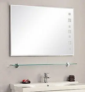 Полка Aquaton хром 1A110403XX010 Полка Aquaton хром 1A110403XX010, 3