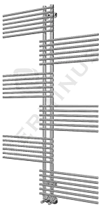 Полотенцесушитель водяной лесенка Terminus Европа П36 500х1596 полированная сталь 4620768886683 Полотенцесушитель водяной лесенка Terminus Европа П36 500х1596 полированная сталь 4620768886683, 2