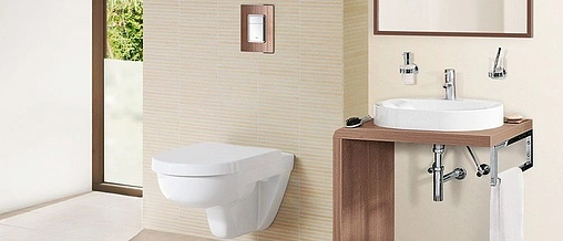 Клавиша смыва для унитаза Grohe Skate Cosmopolitan Wood 38849HP0 кнопки/хром глянцевый, рамка/орех Клавиша смыва для унитаза Grohe Skate Cosmopolitan Wood 38849HP0 кнопки/хром глянцевый, рамка/орех