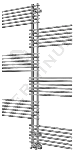 Полотенцесушитель водяной лесенка Terminus Европа П36 500х1596 полированная сталь 4620768886683
