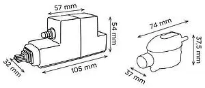 Насос для откачивания конденсата SFA Sanicondens Clim mini S Насос для откачивания конденсата SFA Sanicondens Clim mini S, 4