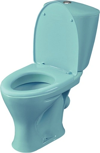 Унитаз-компакт Santeri Версия голубой 1.P401.5.S06.00B.F