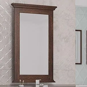 Зеркало Opadiris Палермо 50 светлый орех Z0000008544, 3