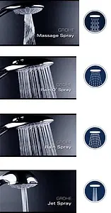 Лейка ручного душа Grohe Tempesta New 100 IV хром 28578002 Лейка ручного душа Grohe Tempesta New 100 IV хром 28578002, 3