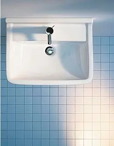 Раковина Duravit Starck 3 55 белый 0300550000 Раковина Duravit Starck 3 55 белый 0300550000, 5