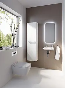 Унитаз подвесной Keramag myDay белый 201400000, 4