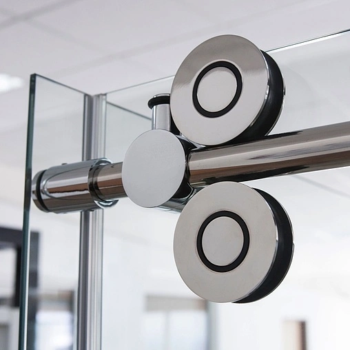 Дверь в нишу 1500мм прозрачное стекло Roltechnik Kinedoor Line KID2/1500 970-1500000-00-02