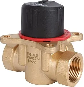 Трехходовой смесительный клапан ¾" Kvs 6.3 Rommer RVM-0003-006320 Трехходовой смесительный клапан ¾" Kvs 6.3 Rommer RVM-0003-006320, 2