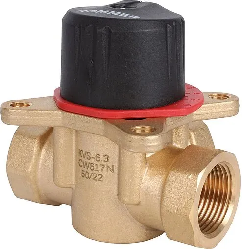 Трехходовой смесительный клапан ¾&quot; Kvs 6.3 Rommer RVM-0003-006320