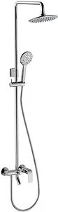 Душевая система со смесителем для ванны IDDIS Chip хром CHISB1Fi06, 1