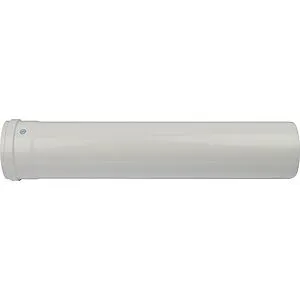 Коаксиальный удлинитель Ø 60/100мм L=500мм (PP-FE) для конденсационных котлов Stout SCA-8610-000500, 2